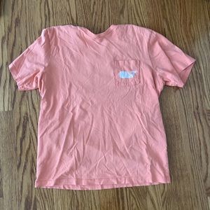 Vineyard Vines Salmon pocket tee
